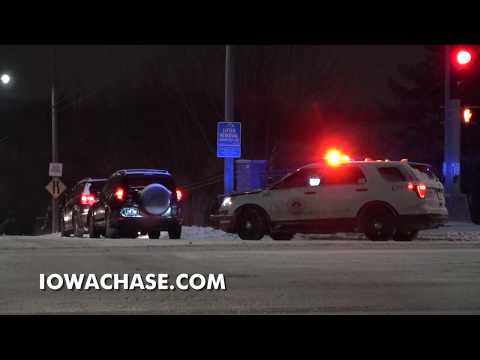 1-12-2020 Des Moines, Iowa - Snow Causes Accidents