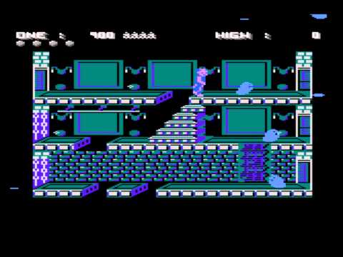 Ghost Chaser for the Atari 8-bit family