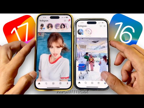 iOS 16.6 vs iOS 17 beta 4 - SPEED TEST