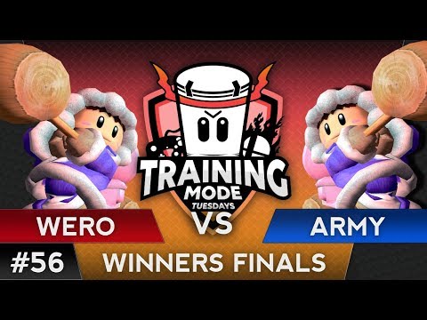 TMT 56 - Wero (Icies) VS Army (Icies)  - SSBM Winners Finals - Melee