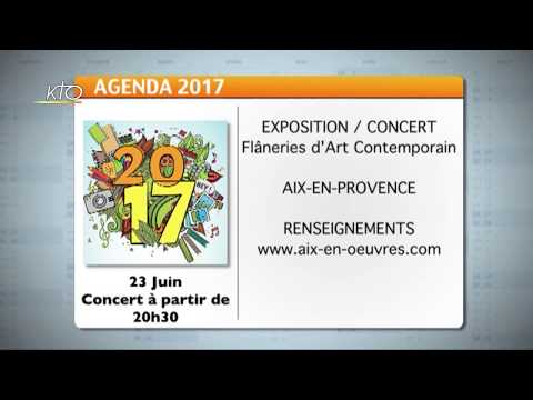 Agenda du 26 mai 2017