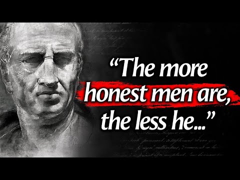 Life Laws to Learn Cicero's  in Youth and Avoid Regrets in Old Age