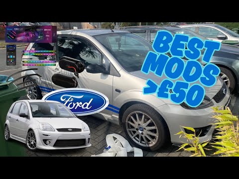 BEST MK6 FIESTA MODS | UNDER £50