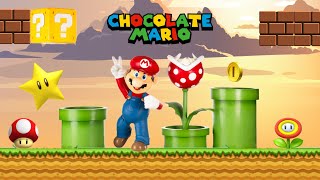 Chocolate Mario!