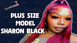 Sharon Black | SSBBW Plus Size Fashion Model (You Must See) Wiki Bio, Life & IG Facts [Lookbook]
