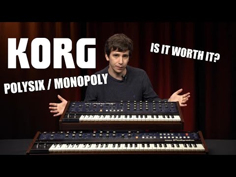 Is It Worth It?: Korg PolySix & Korg MonoPoly