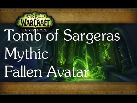 Tomb of Sargeras Mythic - Fallen Avatar - Holy Paladin POV