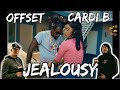 FIRST LISTEN TO OFFSET & CARDI B 🔥!!! | Offset & Cardi B - JEALOUSY Reaction