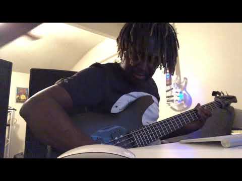 American Boy Salsa Bass Solo