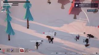 雪山人狼