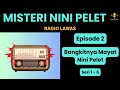 MISTERI NINI PELET Episode 2 Bangkitnya Mayat Nini Pelet Seri 1 6 Sandiwara Radio