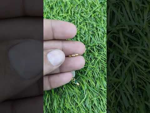 Sterling silver same as photo tiny round gemstone gold verme...