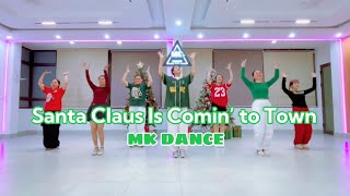 Download lagu SANTA CLAUS IS COMIN’S TO TOWN - Christmas Dance | MK Dance mp3