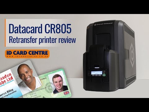 Retransfer ID Card Printers