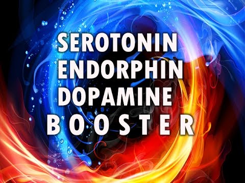 Beta Endorphins, Serotonin & Dopamine Boosters with Isochronic Tones