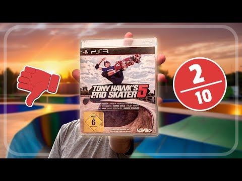 War Tony Hawk's Pro Skater 5 wirklich so schlecht?!