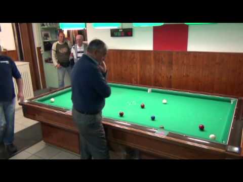 Campionato di biliardo 1 giornata derby fra la squadra A e la B del BarCollo di Gavarno