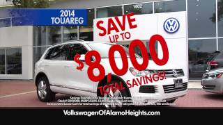 preview picture of video 'It's the Giving Season @ VW of Alamo Heights !'