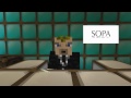 Minecraft: News Channel - SOPA *is on a killstreak.