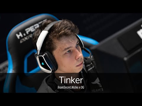 Secret.Nisha - Tinker - OGxTeam Secret - Main Event - The International 10