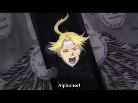 Alphonse, Wait for me wait for me!!Full Metal Alchemist Brotherhood [ 2009 - 2010 ]🎥