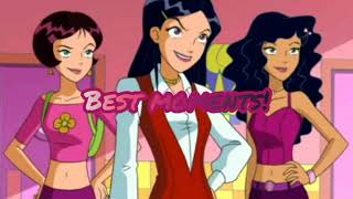 Best Moments & Appearances of Caitlin & Dominique... & Mandy - Totally Spies