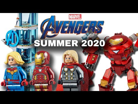 LEGO Avengers Summer 2020 Sets Are Actually Pretty Great