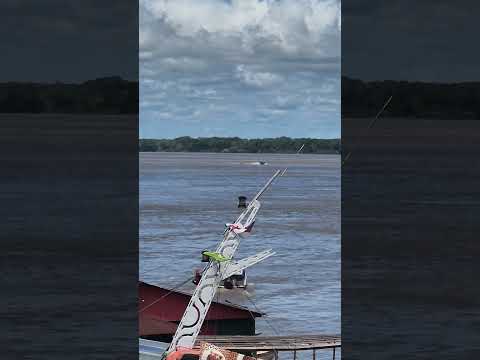 Río Amazonas o Solimões, Tabatinga Amazonas Brasil 🇧🇷🇧🇷🇧🇷