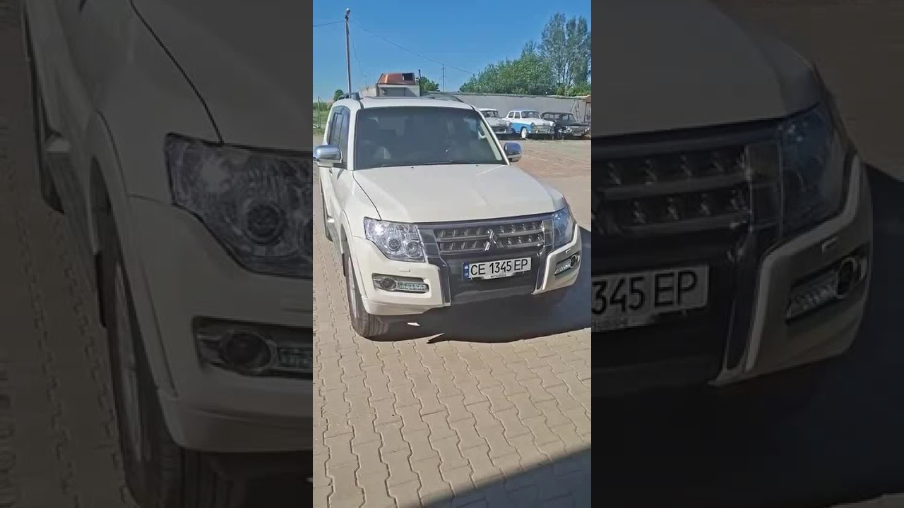 Mitsubishi Pajero Wagon IV 2006–2021 Facelift-kitti (etupuskuri) Video 2