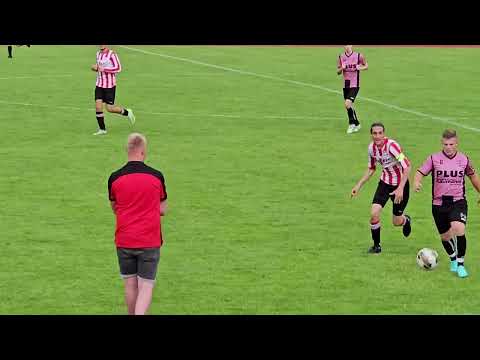 Bayer Uerding Pokal 2024 O19 toernooi Duitsland. Rigtersbleek vs VV Berg '28