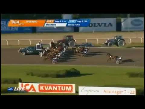 Capricciosa J. & Hans Crebas 2a pl. på Jägersro V64-2 tisdag 4 juni 2013