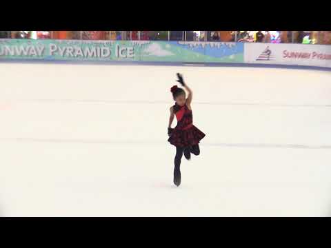 Maqdalene Yacoba Kristanti (IND) - Gold Medal | Foot Work FS2 | Skate Malaysia 2018