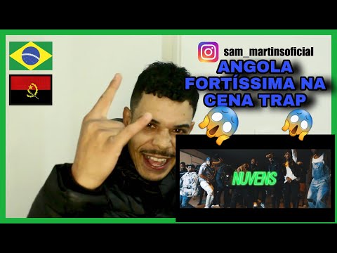 Brasileiro React a MOBBERS - Nuvens ft. T-REX [Trap Angola]