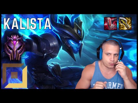 🔱 Tyler1 I PLAY KALISTA AND THEY FF 15 | Kalista Bot Gameplay | Season 11 ᴴᴰ