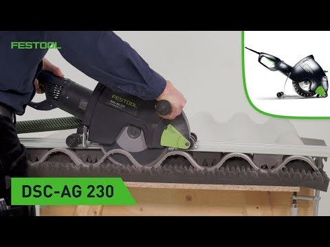 Festool TV Folge 131: Zuschnitt von Wellprofilplatten mit dem DSC-AG 230