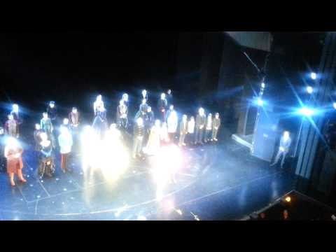 Elisabeth Derniere Wien 01.02.2014 Fanlied