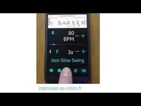 improviolon affichage gamme