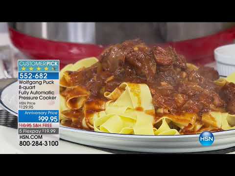 HSN | Chef Wolfgang Puck Anniversary 08.19.2017 - 11 AM