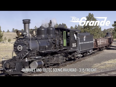 CUMBRES & TOLTEC SCENIC RAILROAD - 315 Freight