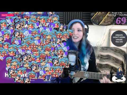 TWITCH HIGHLIGHT - Nancy  The Tavern Wench - ALESTORM (COVER)