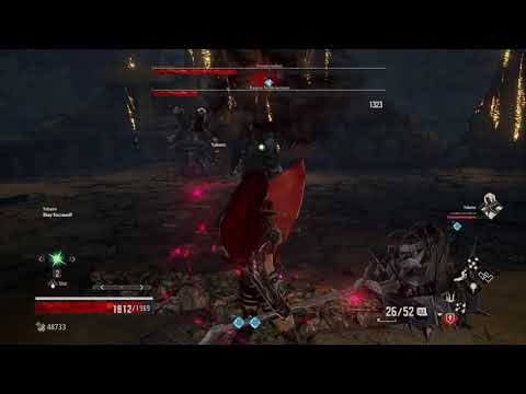 CODE VEIN Network Test Stonecrusher and Raging Noblewoman boss