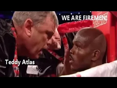 Teddy Atlas Best Corner Moments