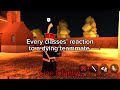 All Classes Reactions To A Dying Teammate Roblox Guts Blackpowder