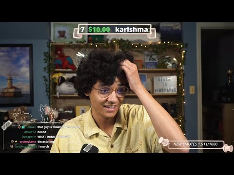 nickisnotgreen Twitch stream 2021.07.14 - BADDIE SMP: let's ruin danny's life