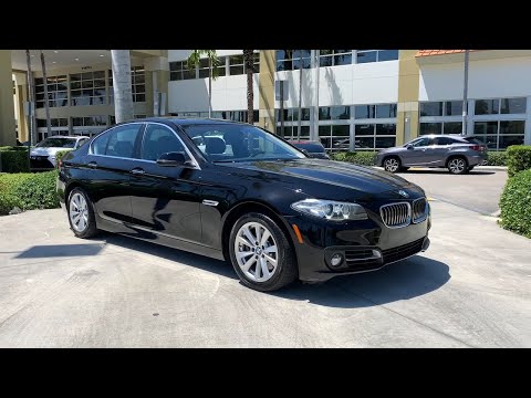 2015 BMW 5 Series North Miami, Fort Lauderdale, Hollywood, Aventura, North Miami Beach, FL 21372701