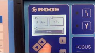 Eladó Boge C15F álló kompresszor - Kép 4 | Machineryline HU Boge C15F álló kompresszor | Kép 4 - Machineryline