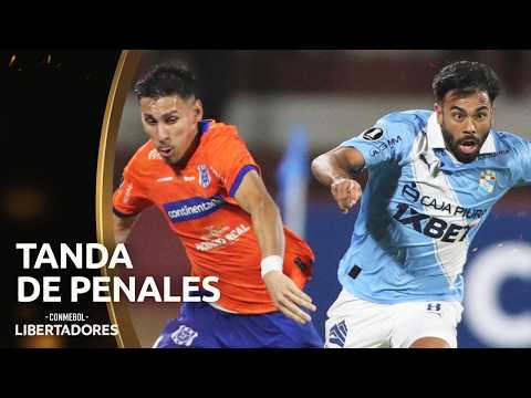 TANDA DE PENALES COMPLETA | SPORTING CRISTAL vs. 2 DE MAYO | CONMEBOL LIBERTADORES 2026