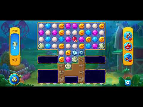 Fishdom level 2190 | ОЧЕНЬ СЛОЖНЫЙ УРОВЕНЬ