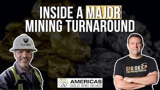 What It Takes to Lead in Mining Today: CEO Paul Huet's Real Talk on Culture, Safety &amp; Results