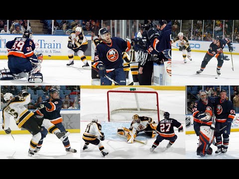 New York Islanders 4 Boston Bruins 1 February 15 2007